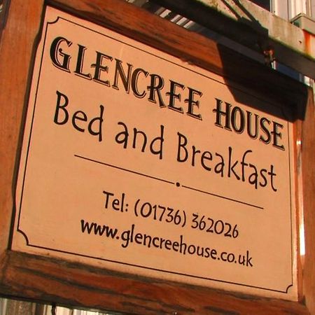 Glencree House Bed & Breakfast Penzance Exterior photo